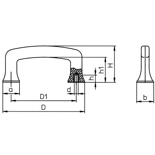 Lanker 10.1201 Bügelgriff