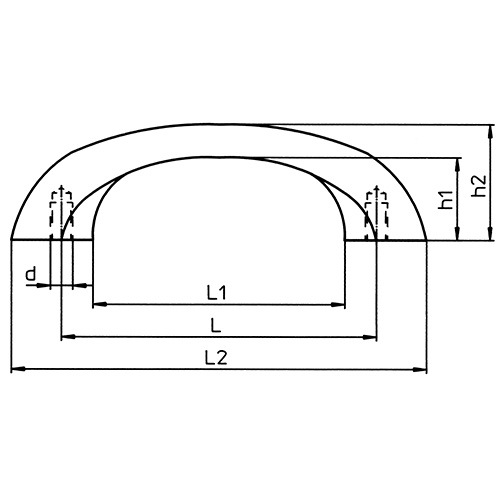 Lanker 10.1204 Bügelgriff