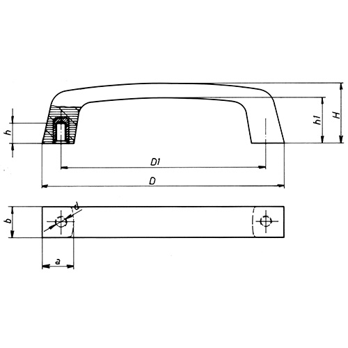 Lanker 10.1213 Bügelgriff
