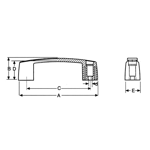 Lanker 10.1220 Bügelgriff