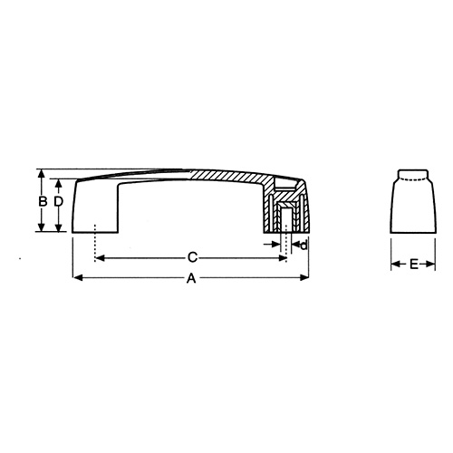 Lanker 10.1230 Bügelgriff Kombi