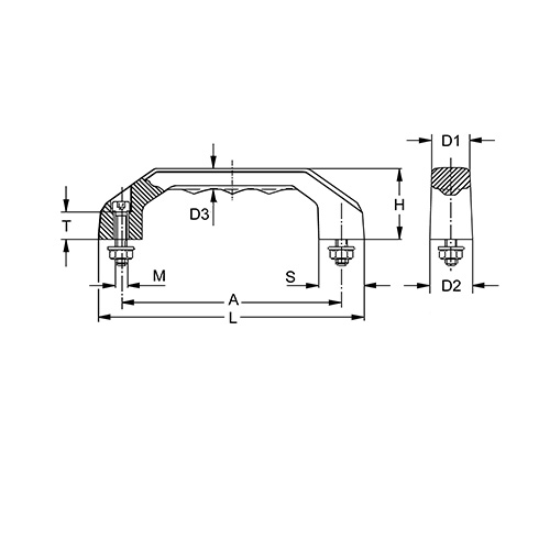 Lanker 10.1240 Bügelgriff