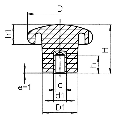 Lanker 10.1500 Sterngriff
