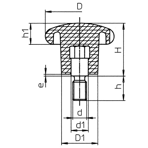 Lanker 10.1520 Sterngriff