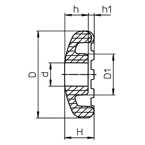 Lanker 10.2901 Spannzangenrad