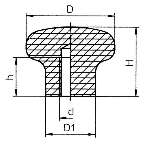 Lanker 10.3101 Pilzgriff