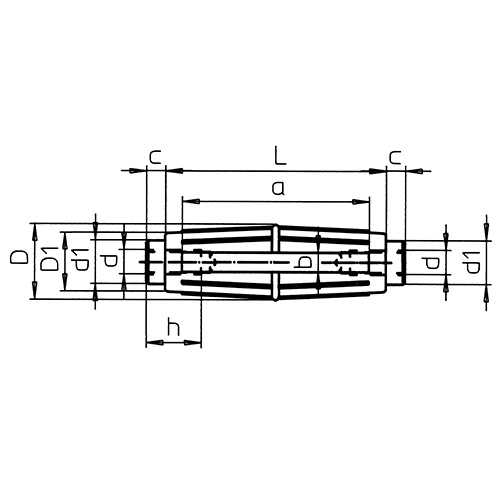 Lanker 10.3506 Lehrengriff