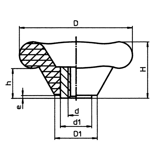 Lanker 10.3601 Sterngriff