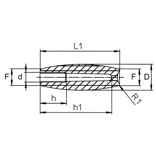 Lanker 10.4404 Keulengriff