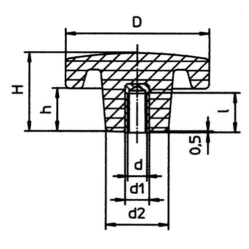 Lanker 10.4701 Sterngriff