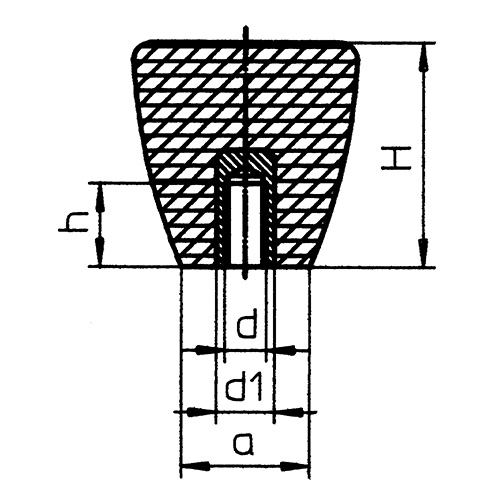 Lanker 10.4901 Kubischer Griff