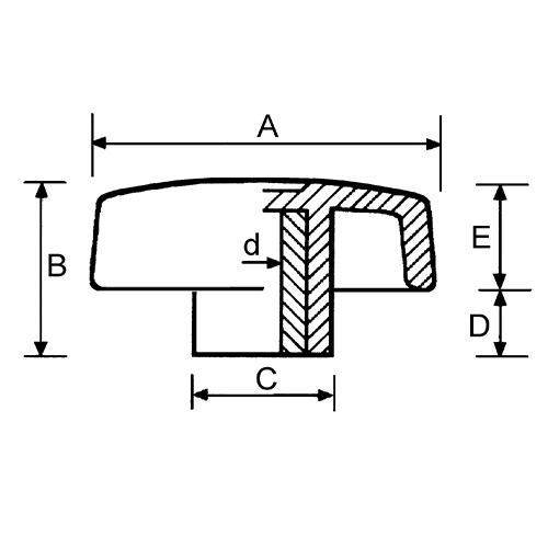 Lanker 10.5301 Flügelmutter