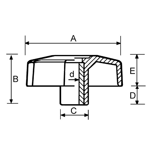 Lanker 10.5519 Sterngriff