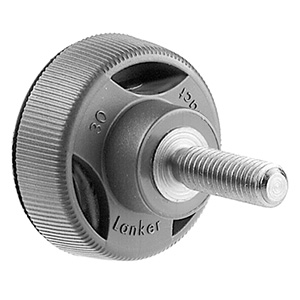 Lanker 10.6601 Riffelschraube mit Deckel