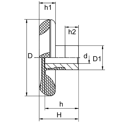 Lanker 10.6801 Tellerrad