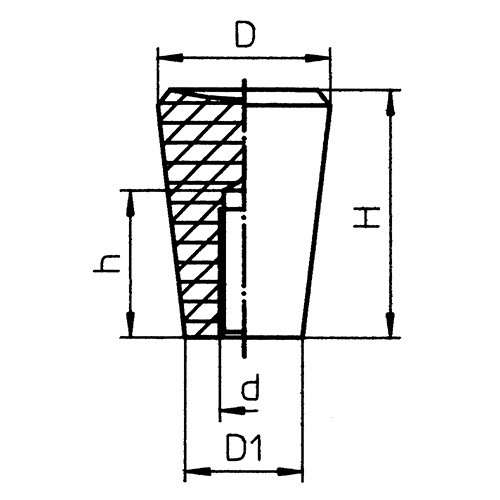 Lanker 10.9301 Schalthebelgriff