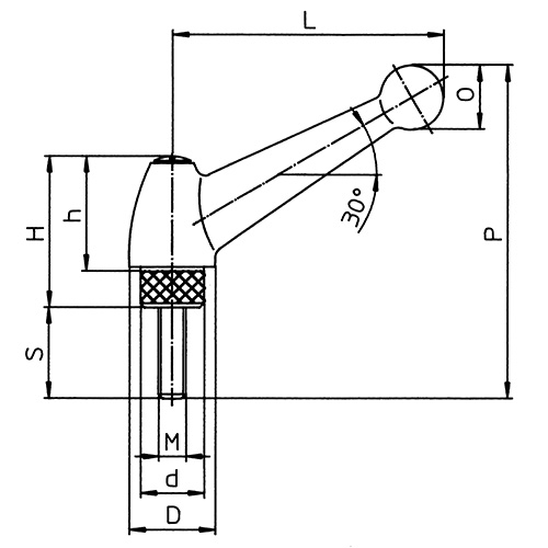 Lanker 10.9415 Klemmhebel